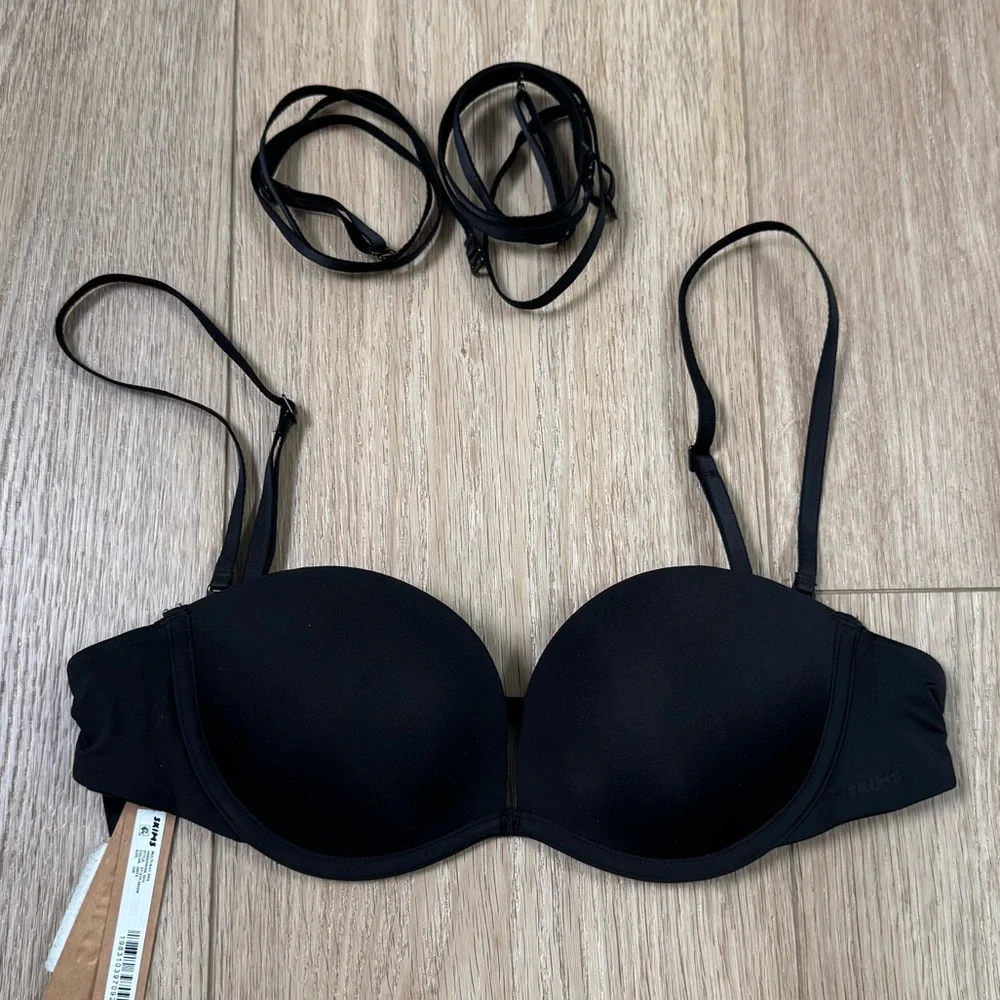 Skims Multiway Bra Black size 34B NWT - Picture 5 of 9